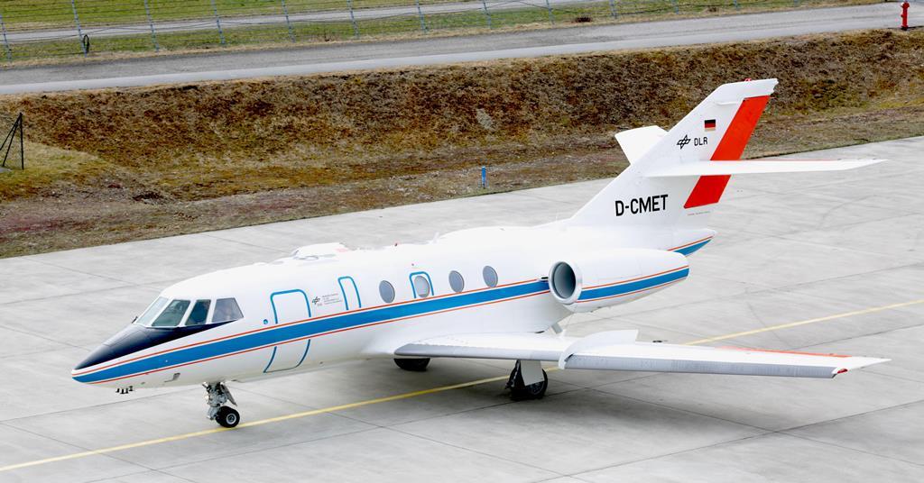 Des chercheurs allemands lancent une campagne de vol pour mesurer les traînées de condensation des moteurs de nouvelle génération