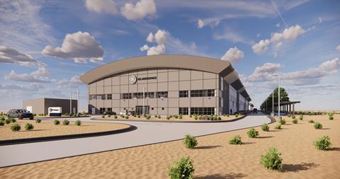 Rendu GE Aerospace OWS Dubaï