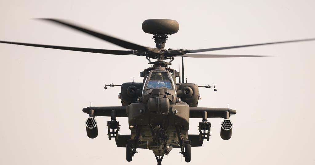 Le Royaume-Uni va tester des plates-formes collaboratives autonomes aux côtés de l'AH-64E Apache