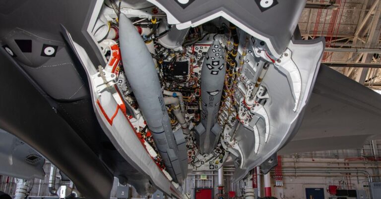 L'intégration du missile MBDA Meteor approche de la phase de test en vol avec le F-35A furtif


