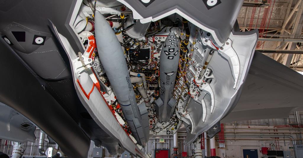 L'intégration du missile MBDA Meteor approche de la phase de test en vol avec le F-35A furtif