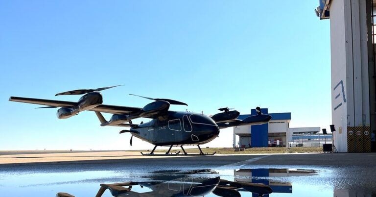 Eve opte pour deux fournisseurs de moteurs pour la version de production d'un taxi aérien électrique


