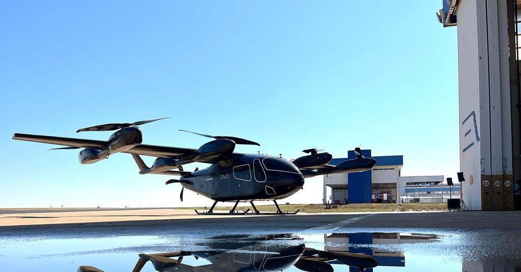 Eve opte pour deux fournisseurs de moteurs pour la version de production d'un taxi aérien électrique