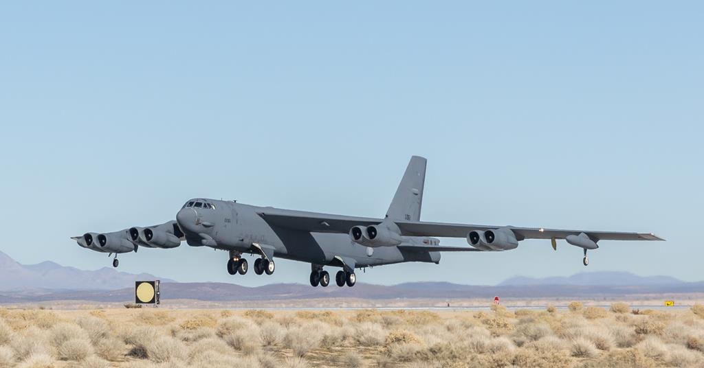 L'US Air Force commence à tester une nouvelle mise à niveau du radar pour le bombardier B-52