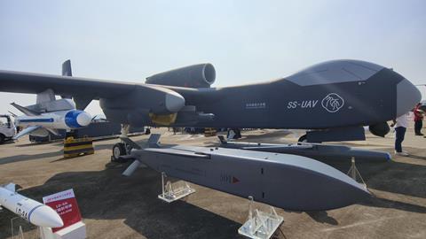 Drone AVIC Jetank