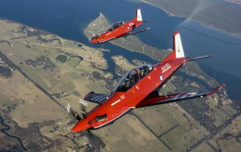 RAAF PC-21 - Commonwealth d'Australie