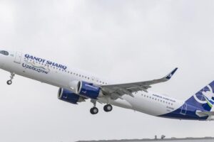 L&rsquo;Ouzbékistan Qanot Sharq acquiert le premier A321XLR dans le cadre d&rsquo;un bail à long terme