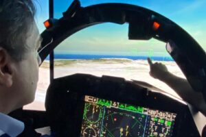 La société sud-coréenne Hanwha Systems fournira des écrans de cockpit de grande taille pour les chasseurs F-15K et F-15EX