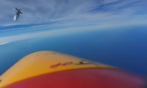 Tir du missile Baykar 2