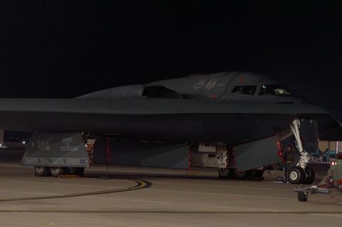 Le B-2 Spirit of Georgia revient au statut de vol