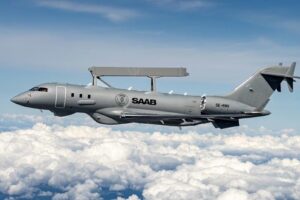 La France commande deux avions de surveillance Saab GlobalEye