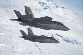 F-35 au-dessus de l'Alaska