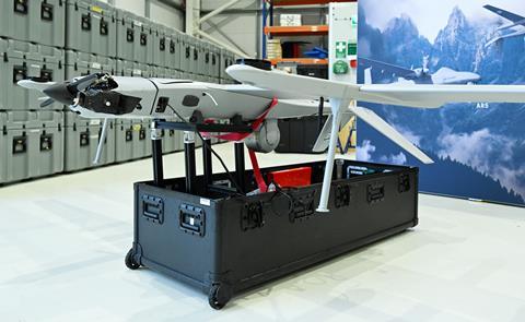 Tekever AR3 Evo avec boîte