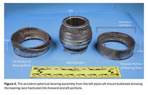 Roulement sphérique NTSB MD-11-2