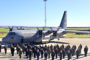 La Tunisie prend livraison d&rsquo;un ancien C-130H de l&rsquo;USAF