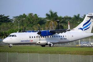 Un ATR 42-500 indonésien impliqué dans un accident dans le sud de Sulawesi