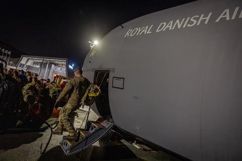 Force aérienne royale danoise C-130J Nuuk Groenland
