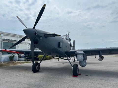 Gardien du ciel OA-1K AT-802