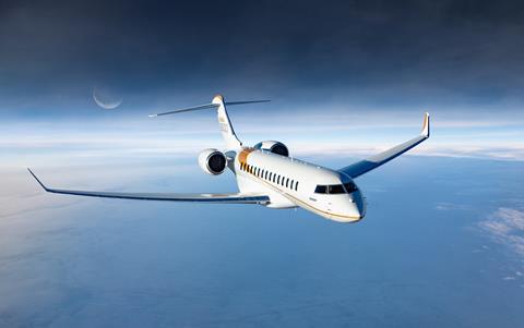 Le Global 8000 de Bombardier