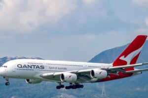 Sonde en cours après la découverte d&rsquo;un outil dans l&rsquo;aile d&rsquo;un Qantas A380
