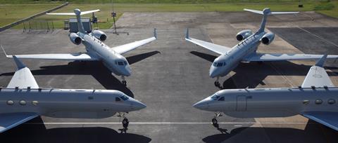 MC-55A Peregrine L3Harris 4 jets