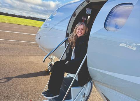 Kerstin Mumenthaler avec Phenom