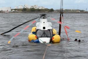 Une enquête brésilienne sur l&rsquo;amerrissage forcé d&rsquo;un hélicoptère H160 révèle une défaillance par fatigue d&rsquo;une partie du rotor principal