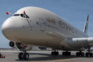 Etihad remplace l’A350 par le superjumbo A380 vers Toronto : la capacité explose de 33 %