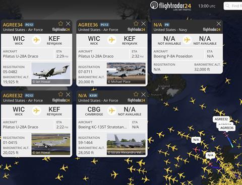 Suivi des vols du MV Bella 1