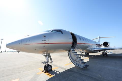 VistaJet G7500 à Haneda-v-VistaJet