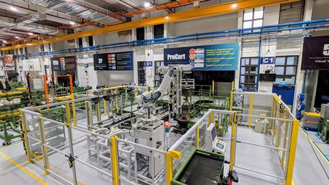 Pile de base automatisée PW ESA_Athena 2