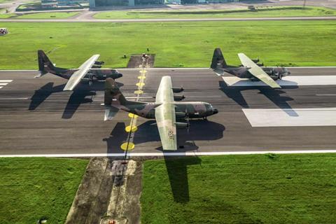 C-130 Singapour