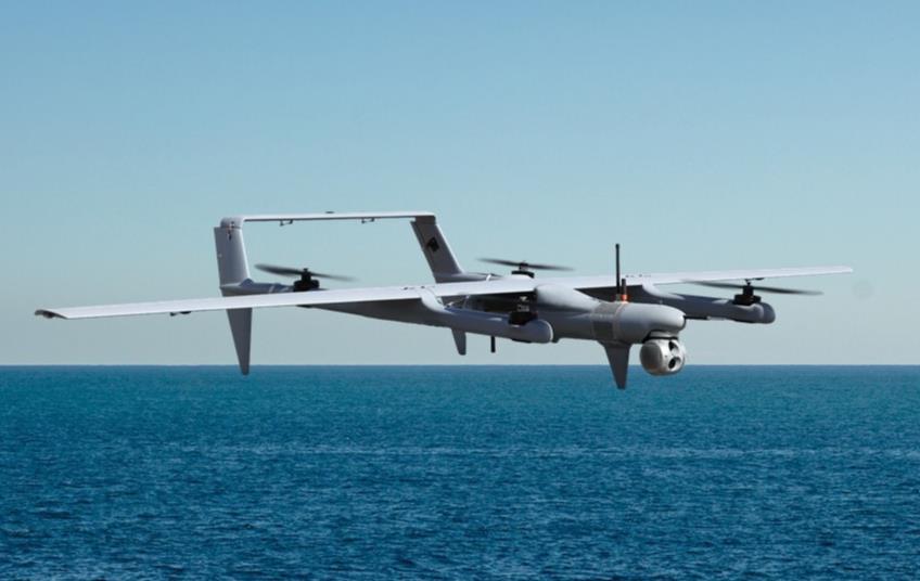 La marine française va déployer une nouvelle version VTOL du drone de surveillance Aliaca


