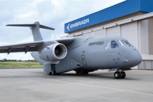 Embraer déploie le premier transport tactique C-390 pour l&rsquo;armée de l&rsquo;air de la République de Corée avant l&rsquo;intégration des systèmes de mission