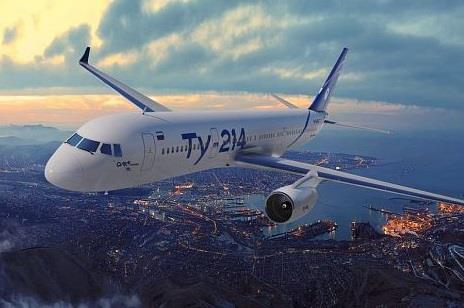 Le russe S7 vise à recevoir des Tu-214 à partir de 2029 via le bailleur GTLK


