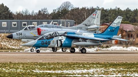 Top Aces A-4N Skyhawk et Alpha Jet