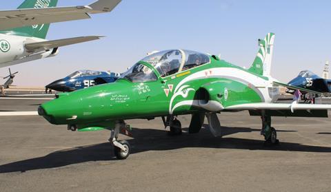RSAF Hawk statique