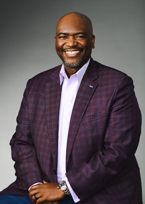 William Ampofo, vice-président de Boeing Global Services, services de pièces, de distribution et de chaîne d'approvisionnement