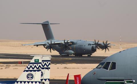 L'A400M de la Luftwaffe au WDS 2026