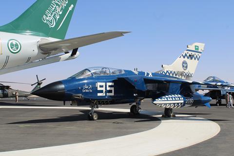 RSAF Tornado WDS 2026