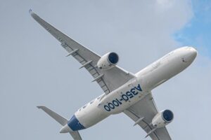 L&rsquo;A350-1000 allongé est une « évolution naturelle » mais pas une priorité, selon le patron d&rsquo;Airbus