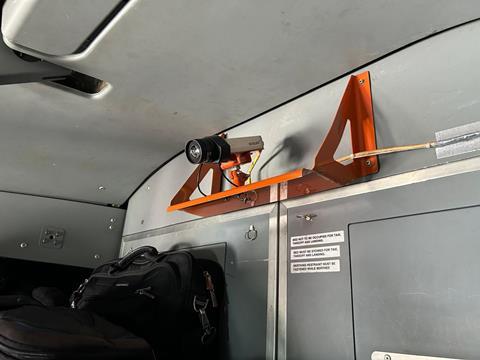 Caméra de test KC-390