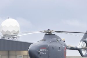 Leonardo attend les signaux de la Royal Navy avant de décider des prochaines étapes pour l&rsquo;hélicoptère autonome Proteus