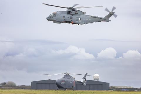 Proteus AW101-c-Leonardo Hélicoptères