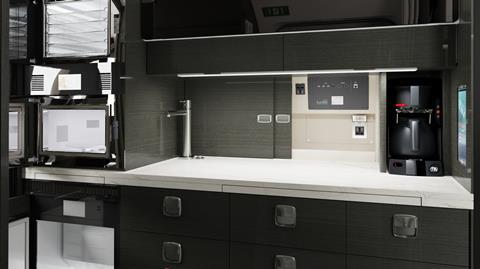 Cuisine Praetor 600E