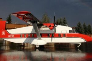 De Havilland prévoit une tournée de présentation du Sherpa alors qu&rsquo;il envisage un redémarrage de la production