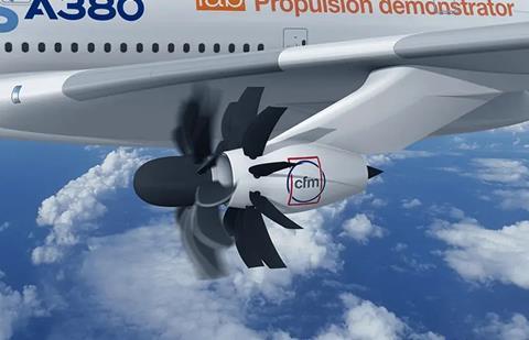 CFM AUGMENTATION sur l'A380-c-CFM