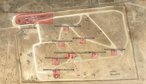 Sites THADD en Jordanie c MizarVision