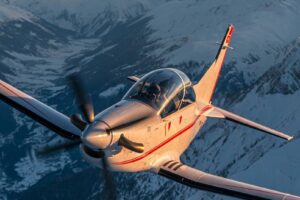 Pilatus annonce l&rsquo;approbation de la certification pour l&rsquo;entraîneur PC-7 MKX