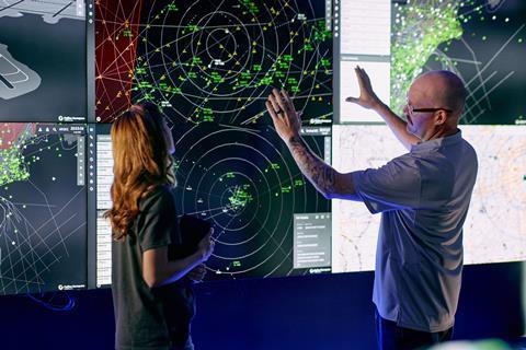 Les technologies Collins ATC peuvent intégrer le trafic aérien océanique, en route et en approche